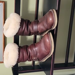 Ugg Australia Mid Calf Kensington Boots